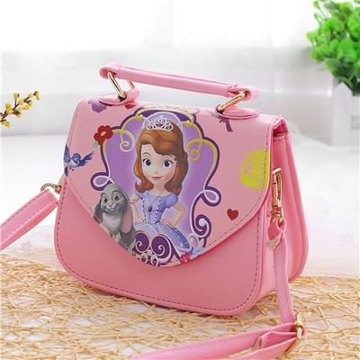 Σύγχρονη παιδική τσάντα με 3D κορδέλα για κορίτσια