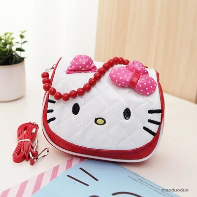 Τσάντα παιδική με μακρά λαβή και 3D διακοσμητικά σε διάφορα μοντέλα