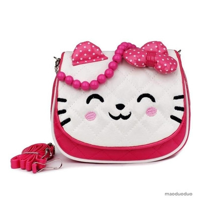 Τσάντα παιδική με μακρά λαβή και 3D διακοσμητικά σε διάφορα μοντέλα