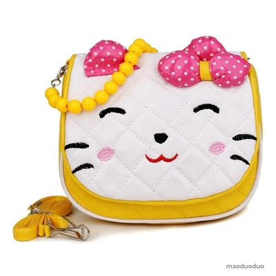 Τσάντα παιδική με μακρά λαβή και 3D διακοσμητικά σε διάφορα μοντέλα