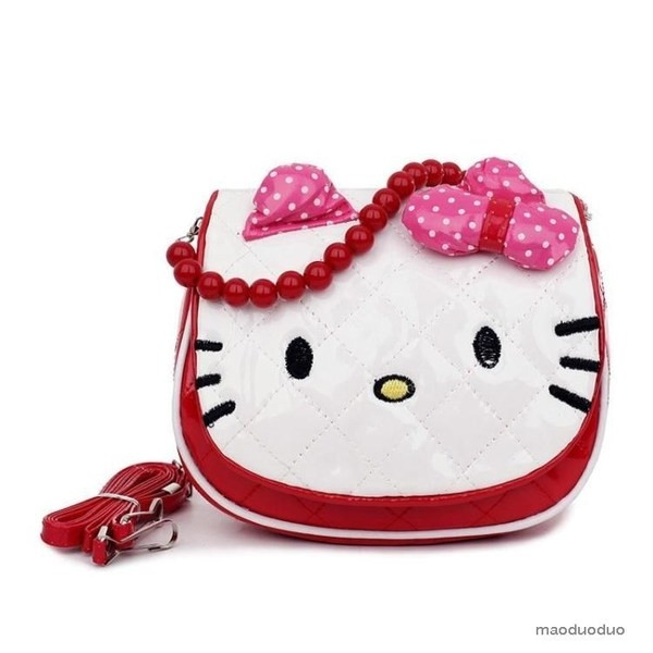 Τσάντα παιδική με μακρά λαβή και 3D διακοσμητικά σε διάφορα μοντέλα