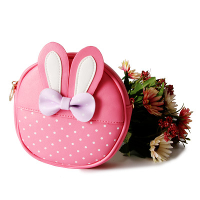 Παιδική τσάντα για τα κορίτσια με μακρά λαβή και κορδέλα