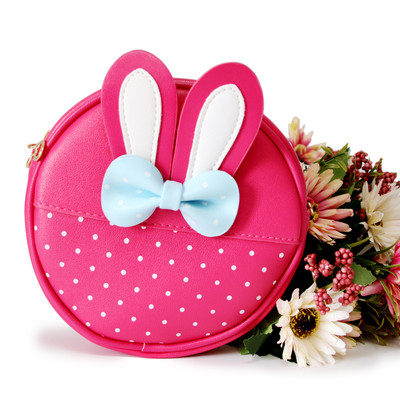 Παιδική τσάντα για τα κορίτσια με μακρά λαβή και κορδέλα