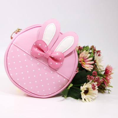 Παιδική τσάντα για τα κορίτσια με μακρά λαβή και κορδέλα