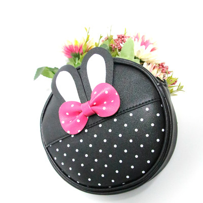 Παιδική τσάντα για τα κορίτσια με μακρά λαβή και κορδέλα