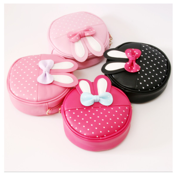 Παιδική τσάντα για τα κορίτσια με μακρά λαβή και κορδέλα