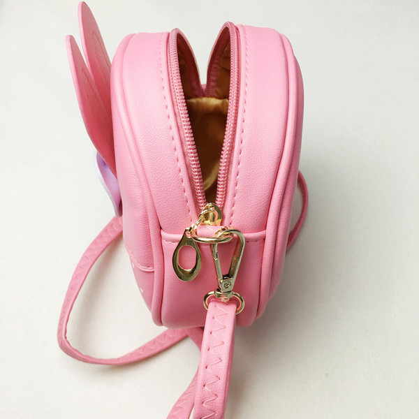 Παιδική τσάντα για τα κορίτσια με μακρά λαβή και κορδέλα