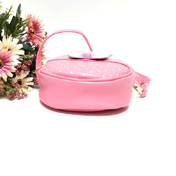 Παιδική τσάντα για τα κορίτσια με μακρά λαβή και κορδέλα