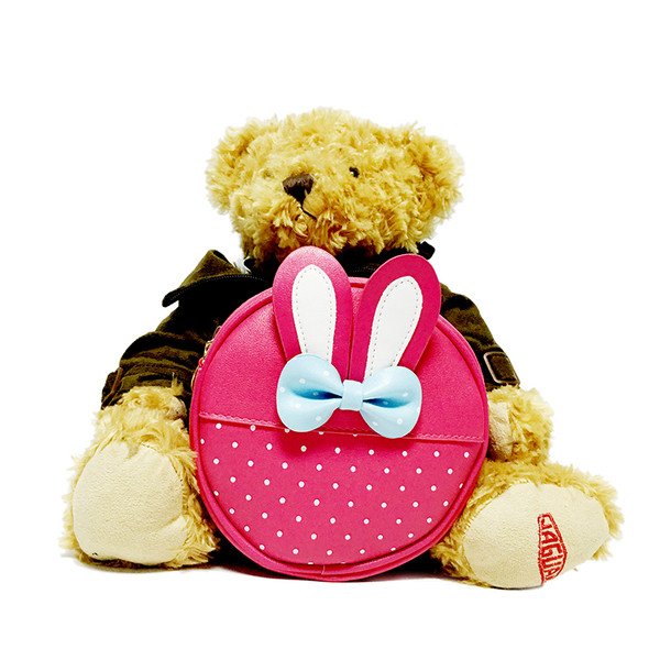 Παιδική τσάντα για τα κορίτσια με μακρά λαβή και κορδέλα