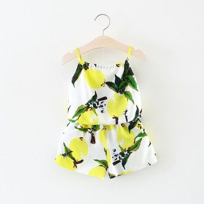 Παιδικό σετ t-shirt και σορτς με εκτύπωση