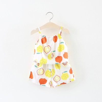 Παιδικό σετ t-shirt και σορτς με εκτύπωση