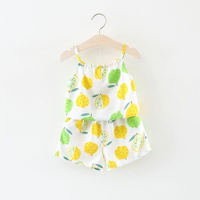 Παιδικό σετ t-shirt και σορτς με εκτύπωση