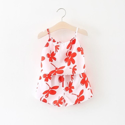 Παιδικό σετ t-shirt και σορτς με εκτύπωση