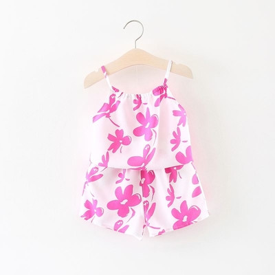 Παιδικό σετ t-shirt και σορτς με εκτύπωση