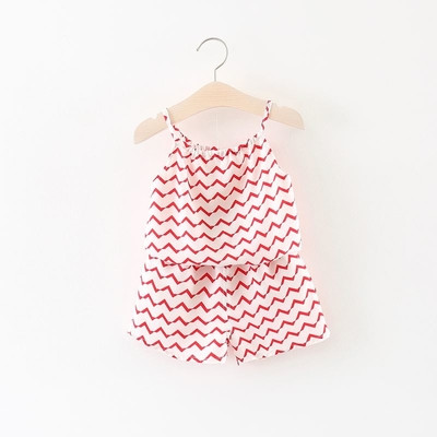 Παιδικό σετ t-shirt και σορτς με εκτύπωση