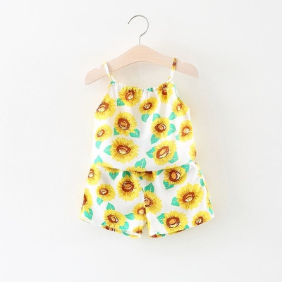 Παιδικό σετ t-shirt και σορτς με εκτύπωση