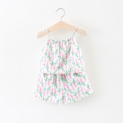 Παιδικό σετ t-shirt και σορτς με εκτύπωση