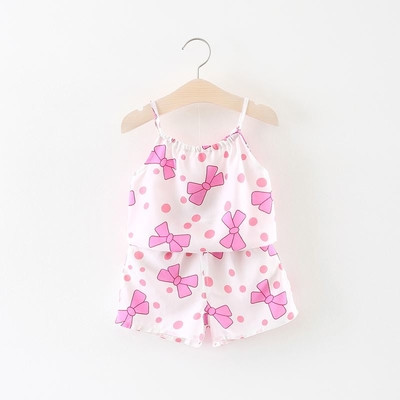 Παιδικό σετ t-shirt και σορτς με εκτύπωση