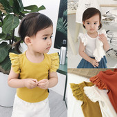 Καθημερινό παιδικό μπλουζάκι σε τρία χρώματα