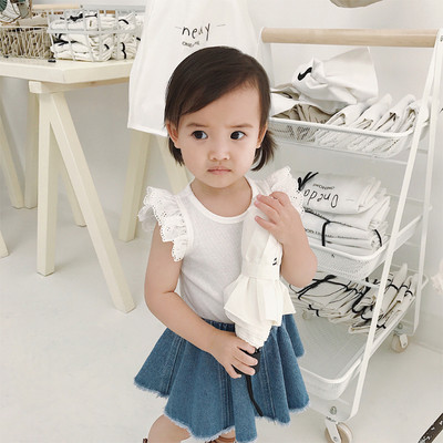 Καθημερινό παιδικό μπλουζάκι σε τρία χρώματα