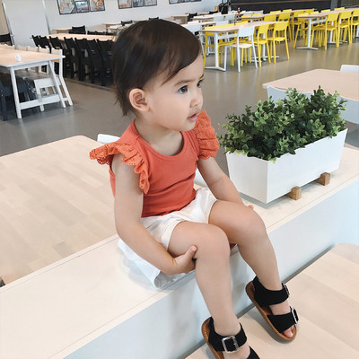 Καθημερινό παιδικό μπλουζάκι σε τρία χρώματα