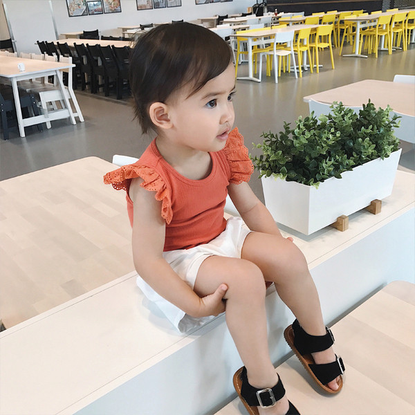 Καθημερινό παιδικό μπλουζάκι σε τρία χρώματα