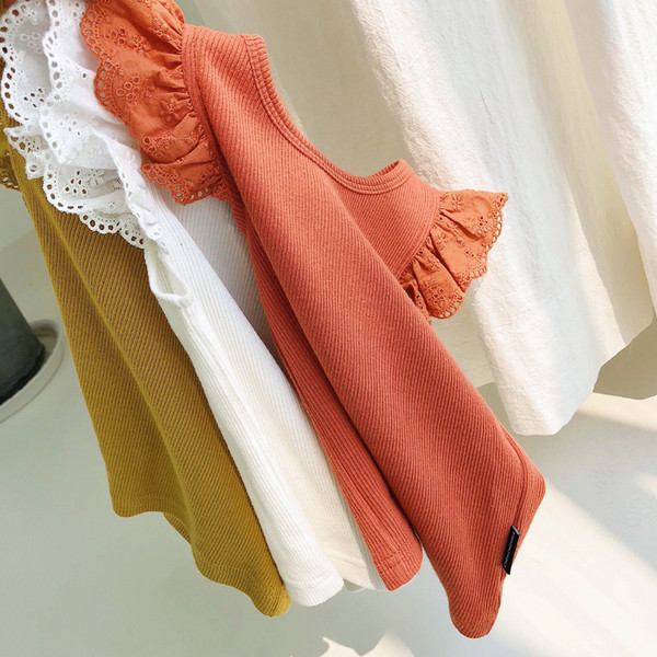 Καθημερινό παιδικό μπλουζάκι σε τρία χρώματα