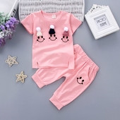 Παιδικό σετ σε διάφορα χρώματα με 3D διακόσμιση 