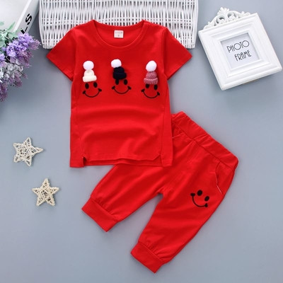 Παιδικό σετ σε διάφορα χρώματα με 3D διακόσμιση 