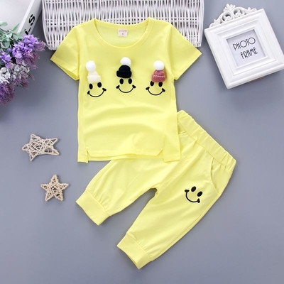 Παιδικό σετ σε διάφορα χρώματα με 3D διακόσμιση 