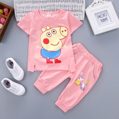 Παιδικό σετ σε διάφορα χρώματα με 3D διακόσμιση 