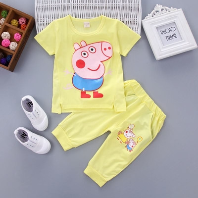 Παιδικό σετ σε διάφορα χρώματα με 3D διακόσμιση 