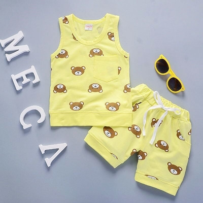 Παιδικό σετ σε διάφορα χρώματα με 3D διακόσμιση 