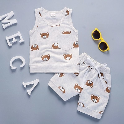 Παιδικό σετ σε διάφορα χρώματα με 3D διακόσμιση 