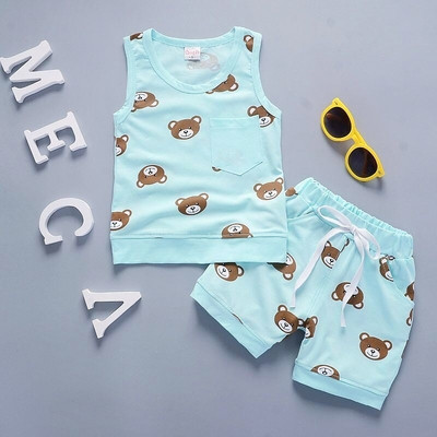 Παιδικό σετ σε διάφορα χρώματα με 3D διακόσμιση 