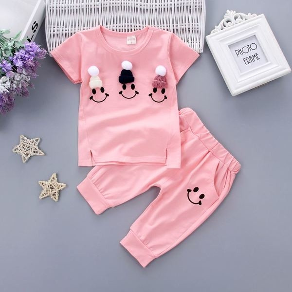 Παιδικό σετ σε διάφορα χρώματα με 3D διακόσμιση 