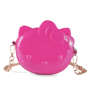 Ενδιαφέρουσα τσάντα σιλικόνηςν με αλυσίδα σε διαφορετικά χρώματα