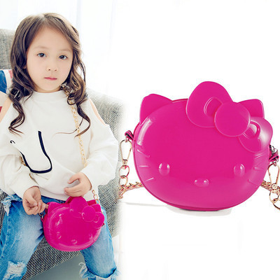 Ενδιαφέρουσα τσάντα σιλικόνηςν με αλυσίδα σε διαφορετικά χρώματα