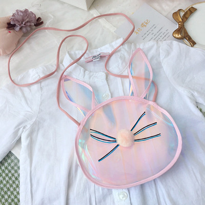 Μικρή παιδική τσάντα  με 3D διακοσμήσεις για κορίτσια