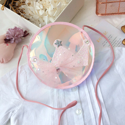 Μικρή παιδική τσάντα  με 3D διακοσμήσεις για κορίτσια