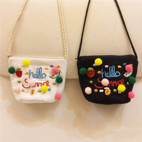 Παιδική τσάντα μ με 3D διακοσμήσεις και κεντήματα για κορίτσια