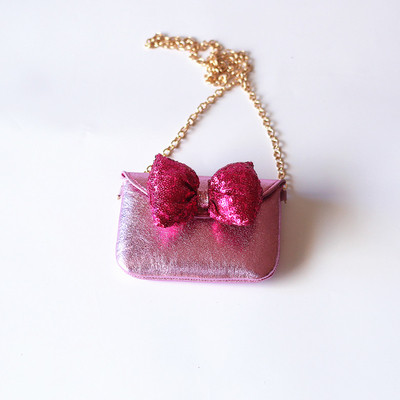 Geanta pentru copii mici pentru fete cu lant