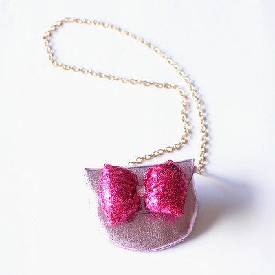 Geanta pentru copii mici pentru fete cu lant