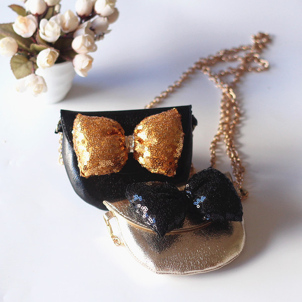 Geanta pentru copii mici pentru fete cu lant