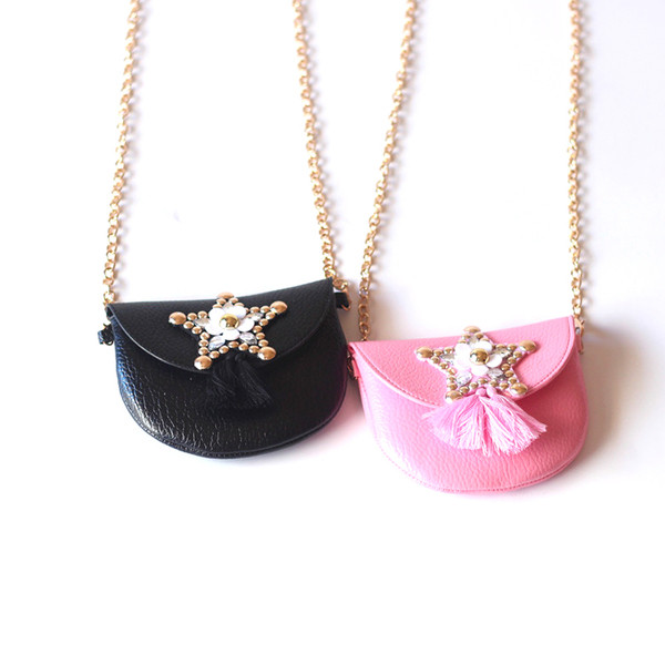 Geanta pentru copii mici pentru fete cu lant