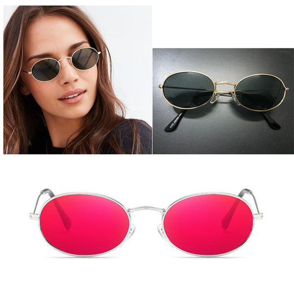 Ρετρό γυναικεία γυαλιά ηλίου σε διάφορα χρώματα