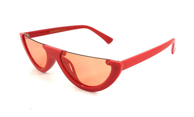 Ochelari de soare non-standard pentru femei în diferite culori