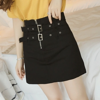 Γυναικεία  καμουφλάζ τζιν φούστα σε δύο χρώματα