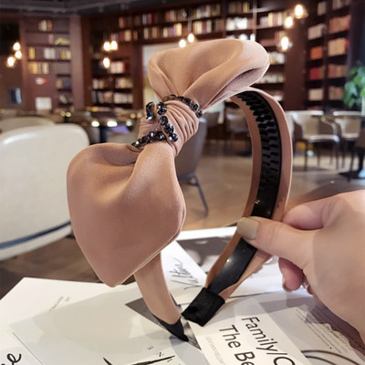 Bandă de păr de damă elegantă cu decor de paiete în mai multe culori