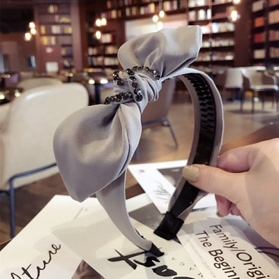 Bandă de păr de damă elegantă cu decor de paiete în mai multe culori